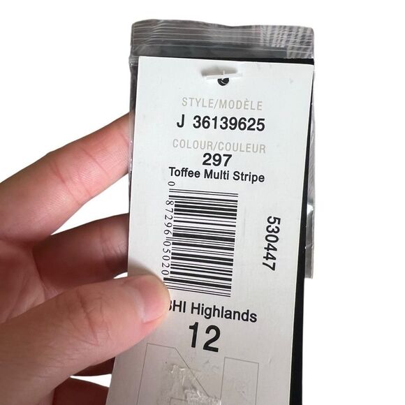 NWT! Nygard collection strip button down shirt - Picture 7 of 8